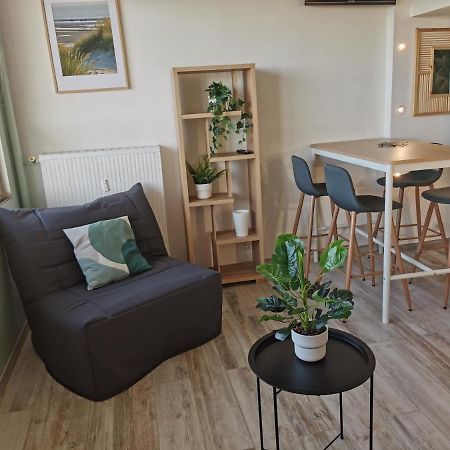 Le Pouget , Studio, Rez De Chaussee, Front De Mer Wifi Le Touquet Eksteriør bilde