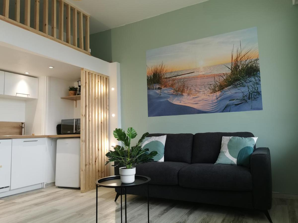 Le Pouget , Studio, Rez De Chaussee, Front De Mer Wifi Le Touquet Eksteriør bilde